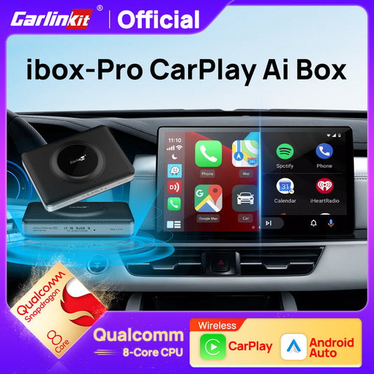Carlinkit IBox Basic Pro Streaming AI Box