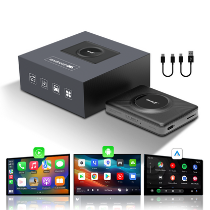 Carlinkit IBox Basic Pro Streaming AI Box