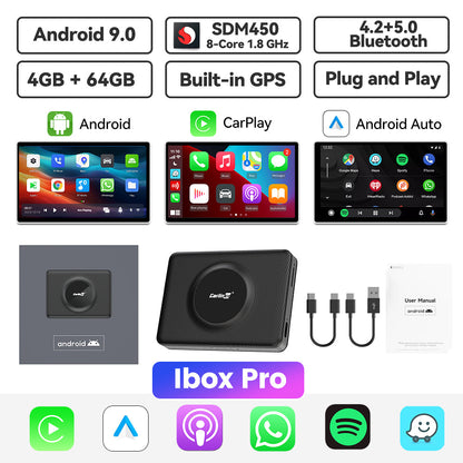 Carlinkit IBox Basic Pro Streaming AI Box