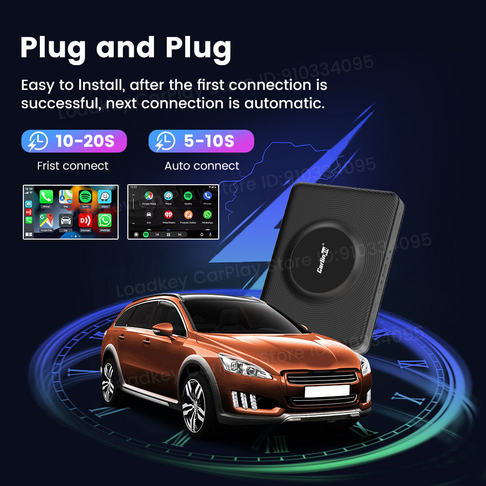 Carlinkit IBox Basic Pro Streaming AI Box