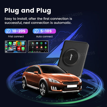 Carlinkit IBox Basic Pro Streaming AI Box