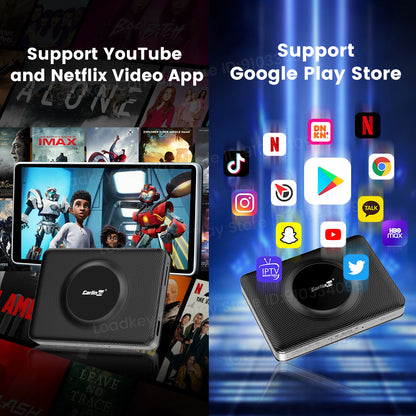 Carlinkit IBox Basic Pro Streaming AI Box