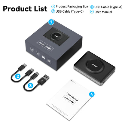 Carlinkit IBox Basic Pro Streaming AI Box