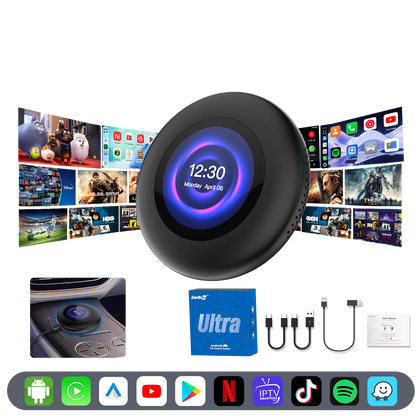 Carlinkit Tbox Ultra 3 Android 15 Car TV Box Wireless CarPlay & Android Auto