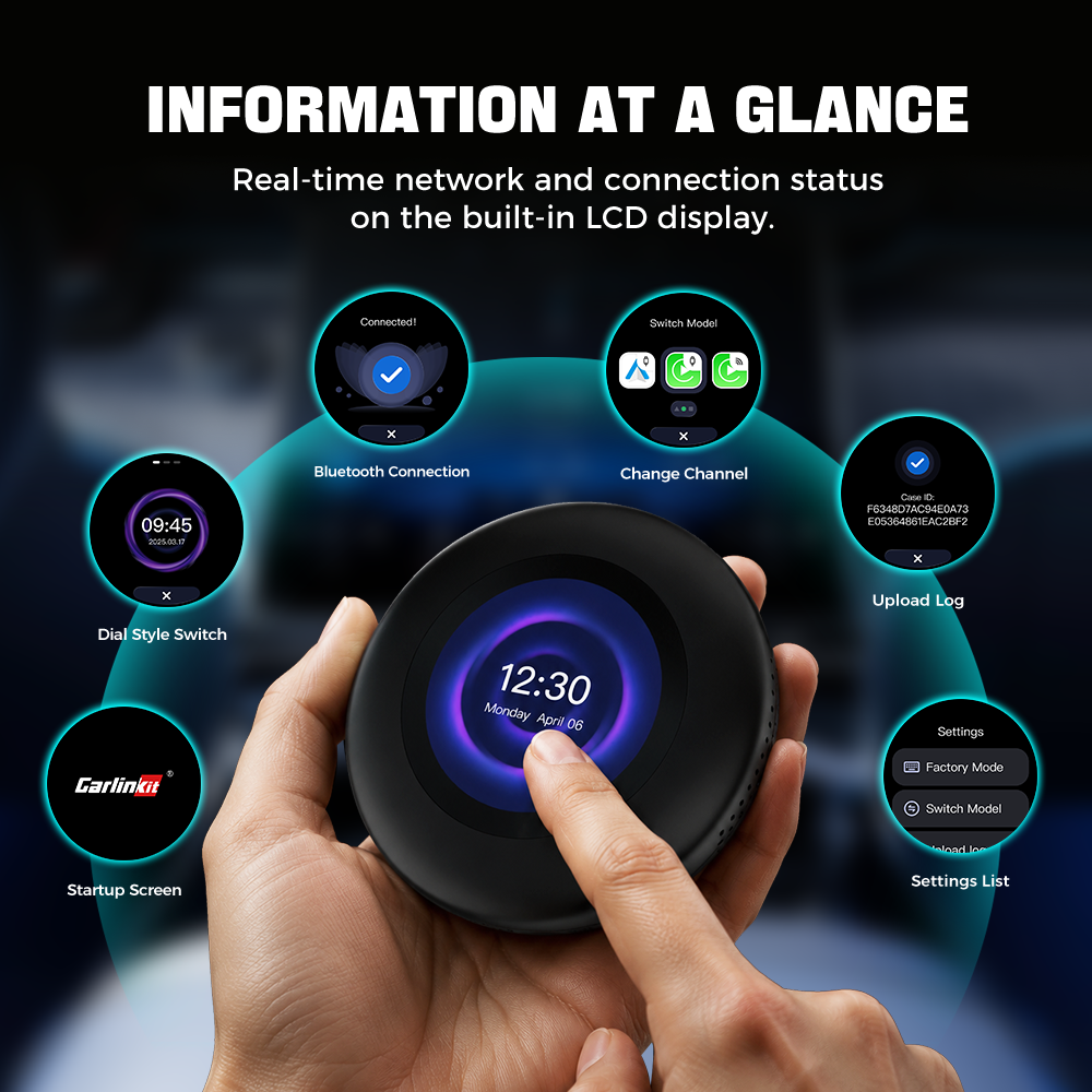 Carlinkit Tbox Ultra 3 Android 15 Car TV Box Wireless CarPlay & Android Auto