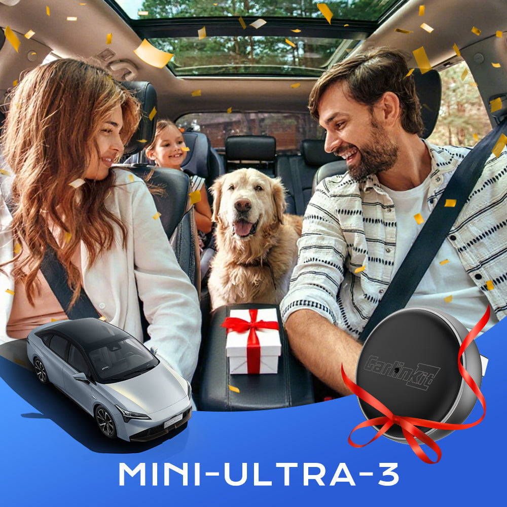 CarlinKit Mini Ultra 3 Wireless CarPlay & Android Auto Tiny Adapter