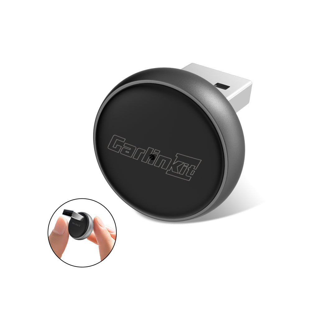 CarlinKit Mini Ultra 3 Wireless CarPlay & Android Auto Tiny Adapter