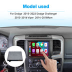 Wireless Apple CarPlay Android Auto Interface for Dodge Uconnect 8.4 | 2015-2022 Challenger 2013-2016 Viper 2014-2018 Ram AirPlay Mirror Link Retrofit(WZDG-1)