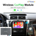 Wireless Apple CarPlay Android Auto Retrofit Module for 2014-2017 Toyota Camry (WQTY-2)