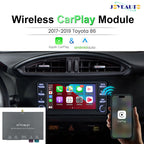 Wireless Apple CarPlay Android Auto Retrofit Module for 2017-2019 Toyota 86 (WQTY-11)