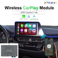 Wireless Apple CarPlay Android Auto Retrofit Module for 2018 Toyota C-HR (WQTY-12)
