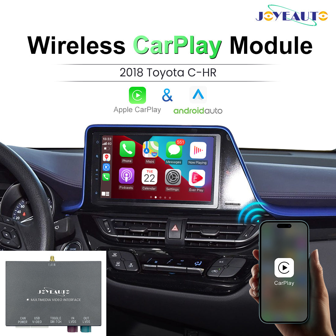 Tron Carplay vehicle integration system