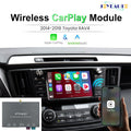 Wireless Apple CarPlay Android Auto Retrofit Module for 2014-2018 Toyota RAV4 Yaris (WQTY-3)