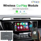 Wireless Apple CarPlay Android Auto Retrofit Module for 2014-2018 Toyota RAV4 Yaris (WQTY-3)