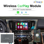 Wireless Apple CarPlay Android Auto Retrofit Module for 2015-2017 Toyota Alphard Sienna (WQTY-9)