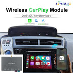 Wireless Apple CarPlay Android Auto Retrofit Module for 2016-2017 Toyota Prius V (WQTY-8)