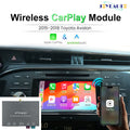 Wireless Apple CarPlay Android Auto Retrofit Module for 2015-2018 Toyota Avalon (WQTY-10)