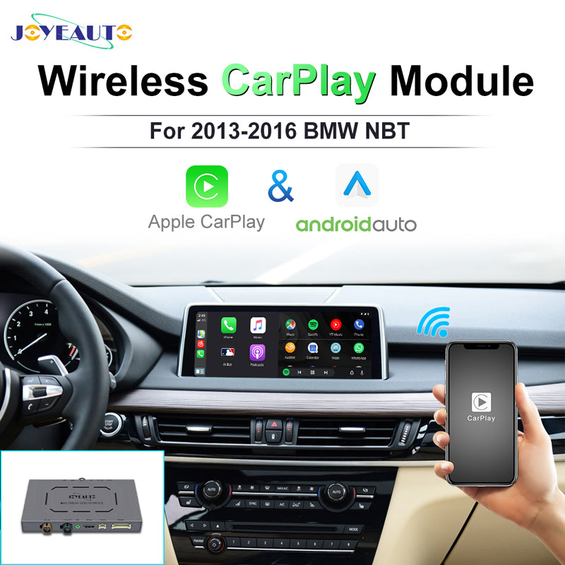 Wireless Apple CarPlay Interface for BMW 3 Series F30 F31 F34 NBT (2013-2017) – Android Auto AirPlay Retrofit(WJBM-2-F30)