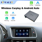 Wireless Apple CarPlay Android Auto Interface for Audi MMI 2G (2003-2009) – AirPlay & Mirror Link(WZAU-6)
