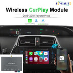 Wireless Apple CarPlay Android Auto Retrofit Module for 2016-2019 Toyota Prius Prius C (WQTY-1)