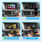 Wireless Apple CarPlay Interface for Audi A4L A5 Q5 B8 without MMI / Concert / Symphony (2010-2016) – Android Auto AirPlay(WZAU-1)