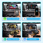 Wireless Apple CarPlay Android Auto Interface for Alfa Romeo Giulietta | AirPlay iOS Android Mirror Link Plug & Play Retrofit Module(WZAF-2)