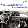 Wireless Apple CarPlay Interface for BMW 3 Series F30 F31 EVO (2016-2019) – Also Fits 1 2 5 7 X3 X4 X5 X6 Android Auto(WJBM-1-F30)