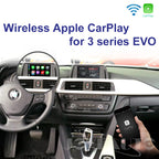 Wireless Apple CarPlay Interface for BMW 3 Series F30 F31 EVO (2016-2019) – Also Fits 1 2 5 7 X3 X4 X5 X6 Android Auto(WJBM-1-F30)