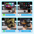 Wireless Apple CarPlay Interface for Audi A6 A7 A8 C7 MMI 3G / MIB2 RMC (2012-2017) – Android Auto AirPlay Retrofit(WZAU-4)