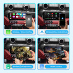 (WZFR-5)JoyeAuto Wireless Apple Carplay AirPlay Android Auto Mirror-Link Interface for Ferrari Protofino GTC4 Plug and Play - detail 3