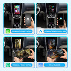 Wireless Apple CarPlay Android Auto Interface for McLaren GT | AirPlay iOS Android Mirror Link Plug & Play Retrofit Module(WZML-2)