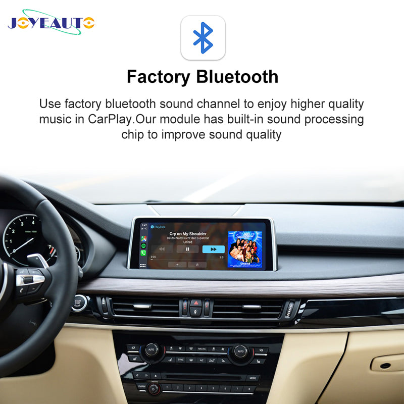 Wireless Apple CarPlay Interface for BMW 3 Series F30 F31 F34 NBT (2013-2017) – Android Auto AirPlay Retrofit(WJBM-2-F30)