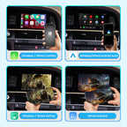 Wireless Apple CarPlay Android Auto Interface for Audi MMI 2G (2003-2009) – AirPlay & Mirror Link(WZAU-6)