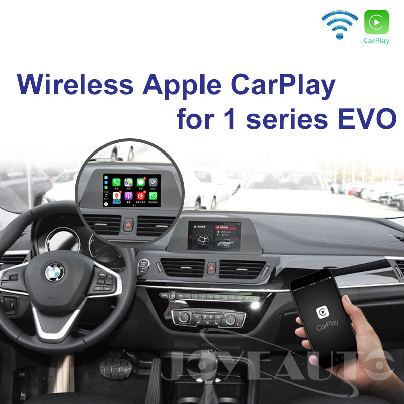 Wireless Apple CarPlay Interface for BMW 1 Series F20 F21 EVO (2016-2019) – Android Auto AirPlay Retrofit(WJBM-1-F20)
