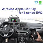 Wireless Apple CarPlay Interface for BMW 1 Series F20 F21 EVO (2016-2019) – Android Auto AirPlay Retrofit(WJBM-1-F20)