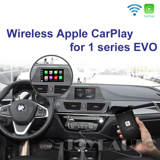 Wireless Apple CarPlay Interface for BMW 1 Series F20 F21 EVO (2016-2019) – Android Auto AirPlay Retrofit(WJBM-1-F20)