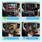 Wireless Apple CarPlay Android Auto Interface for Maserati Quattroporte & Ghibli (2014-2017) – with Rear Camera(WZMA-1)