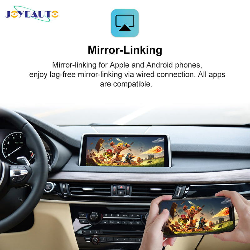Wireless Apple CarPlay Interface for BMW 3 Series F30 F31 F34 NBT (2013-2017) – Android Auto AirPlay Retrofit(WJBM-2-F30)