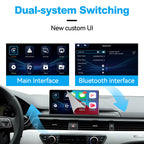 Wireless Apple CarPlay Interface for Audi A3 MMI 3G (2012-2017) / A4 A5 Q5 B9 MIB (2016-2018) – Android Auto AirPlay(WZAU-2)