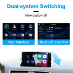 Wireless Apple CarPlay Interface for Audi A1 / Q3 RMC / MMI 2G / 3G (2012-2017) – Android Auto AirPlay Retrofit(WZAU-3)