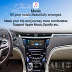 Wireless Apple CarPlay Interface for Cadillac XTS / ATS / SRX / CTS / XT5 (2014-2017) – Android Auto AirPlay Retrofit(WJGM-1)