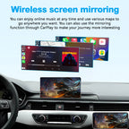 Wireless Apple CarPlay Interface for Audi A3 MMI 3G (2012-2017) / A4 A5 Q5 B9 MIB (2016-2018) – Android Auto AirPlay(WZAU-2)