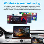 Wireless Apple CarPlay Interface for Audi A6 A7 A8 C7 MMI 3G / MIB2 RMC (2012-2017) – Android Auto AirPlay Retrofit(WZAU-4)