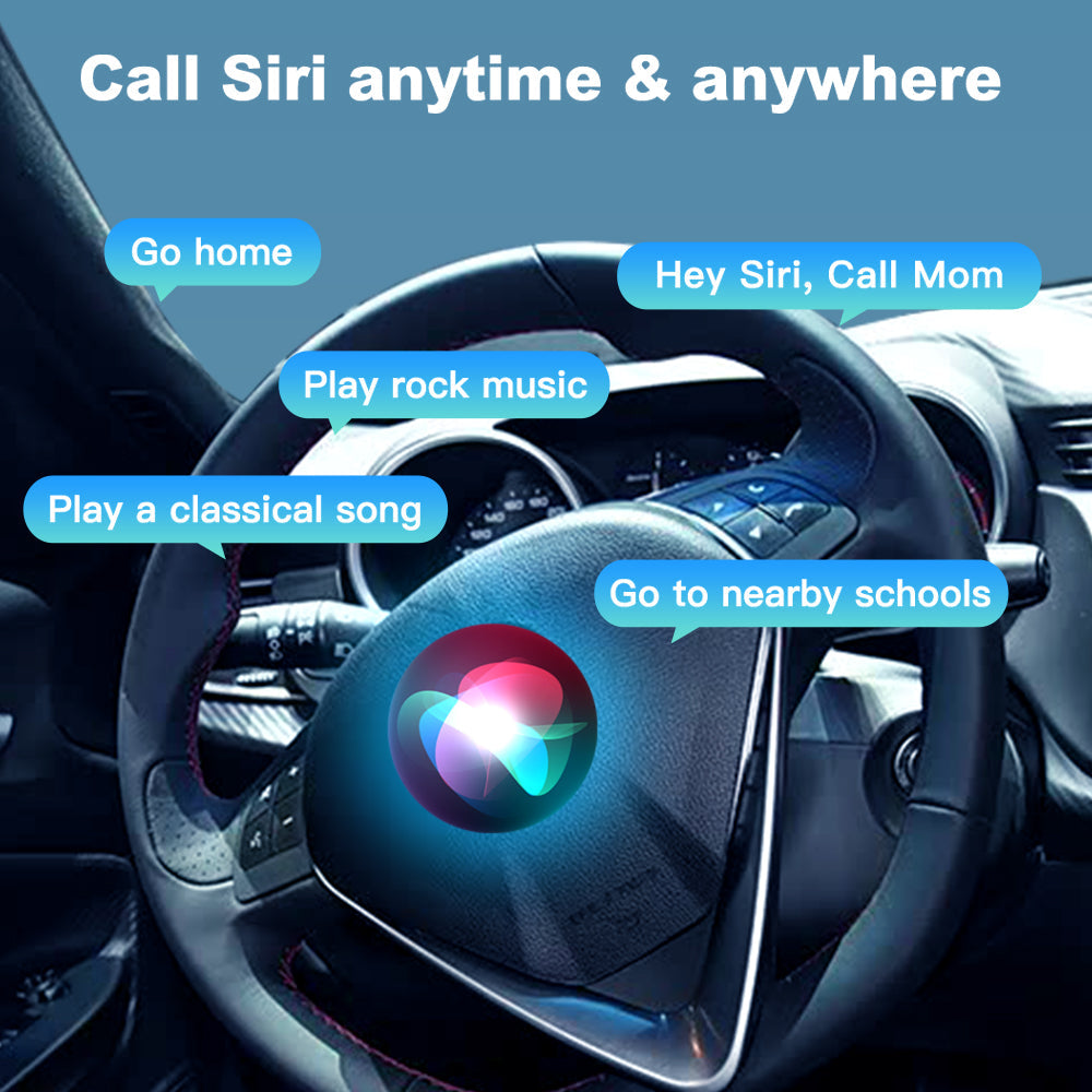 Wireless Apple CarPlay Android Auto Interface for Alfa Romeo Giulietta | AirPlay iOS Android Mirror Link Plug & Play Retrofit Module(WZAF-2)