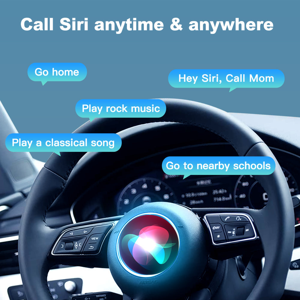 Wireless Apple CarPlay Interface for Audi A1 / Q3 RMC / MMI 2G / 3G (2012-2017) – Android Auto AirPlay Retrofit(WZAU-3)