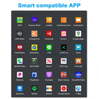 Wireless Apple CarPlay Android Auto Interface for Audi MMI 2G (2003-2009) – AirPlay & Mirror Link(WZAU-6)