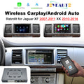 Wireless Apple CarPlay Android Auto Interface for Jaguar XF 2007-2011 XK 2010-2014 | AirPlay iOS Android Mirror Link Retrofit Module(WZLR-5)