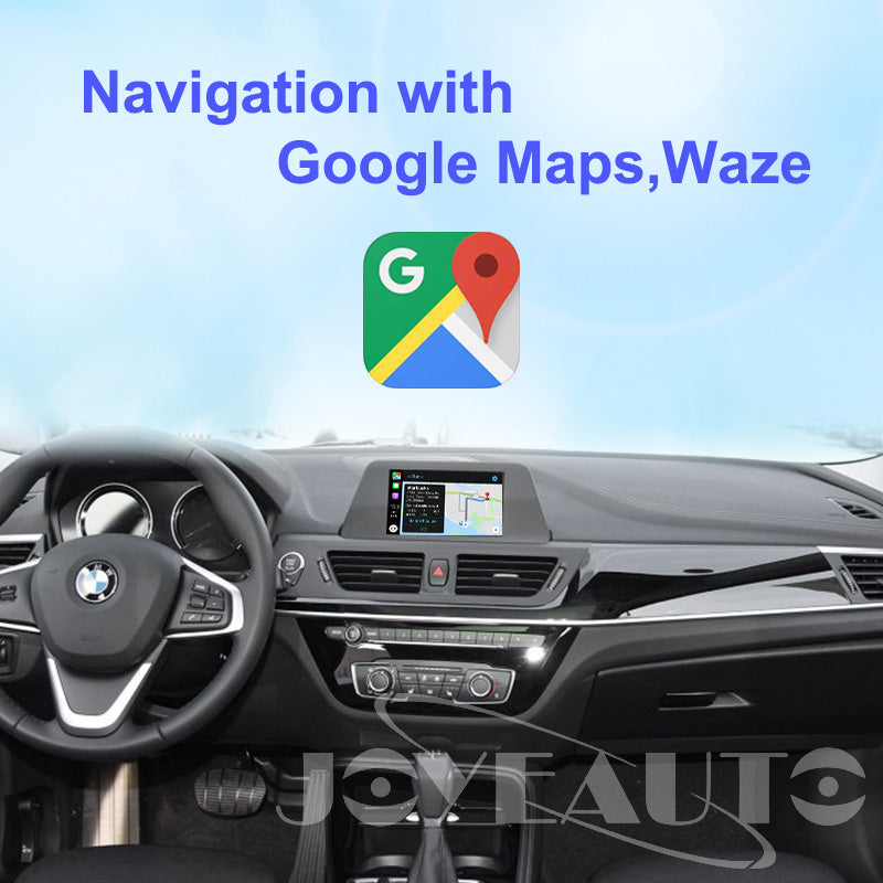Wireless Apple CarPlay Interface for BMW 1 Series F20 F21 EVO (2016-2019) – Android Auto AirPlay Retrofit(WJBM-1-F20)