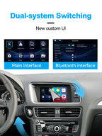 Wireless Apple CarPlay Interface for Audi A4L A5 Q5 B8 without MMI / Concert / Symphony (2010-2016) – Android Auto AirPlay(WZAU-1)