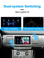 Wireless Apple CarPlay Android Auto Interface for Jaguar XF 2007-2011 XK 2010-2014 | AirPlay iOS Android Mirror Link Retrofit Module(WZLR-5)